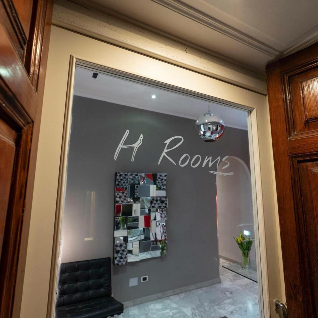 H Rooms Boutique Hotel Napoli Bagian luar foto
